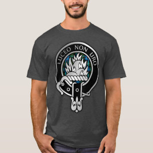 Clan MacKenzie Crest Tartan 1 T-Shirt