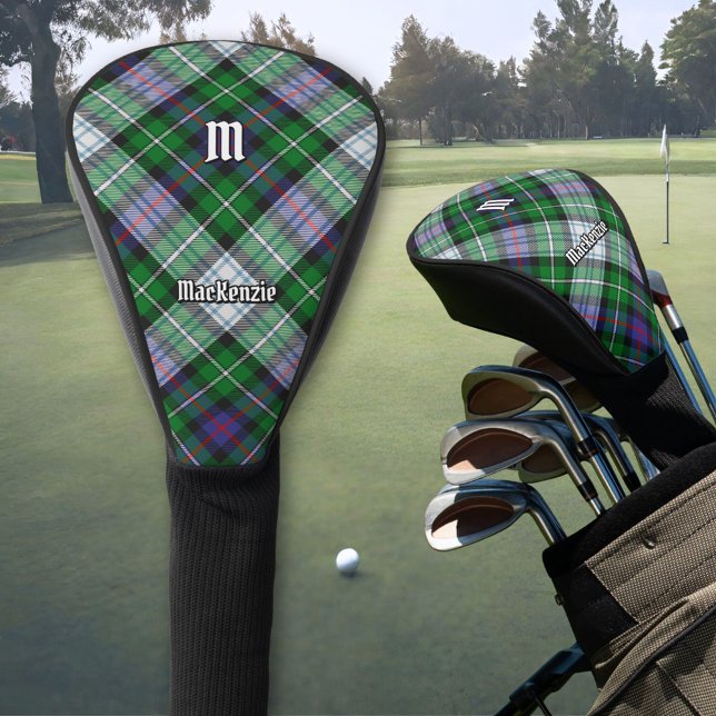 Clan MacKenzie Dress Golf Head Cover (Creator Uploaded)
