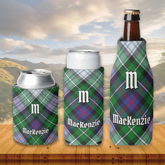 Clan MacKenzie Dress Tartan Can Cooler (Creator Uploaded)
