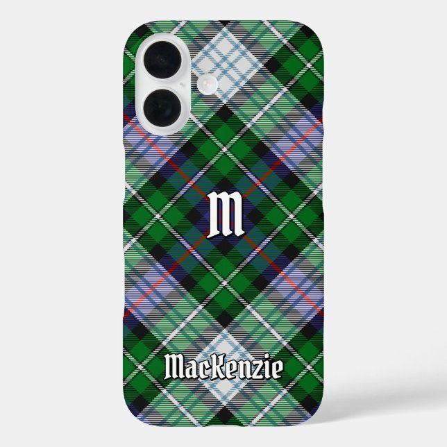 Clan MacKenzie Dress Tartan Case-Mate iPhone Case (Back)