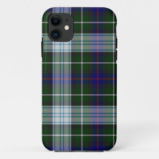 Clan MacKenzie Dress Tartan iPhone 11 Case