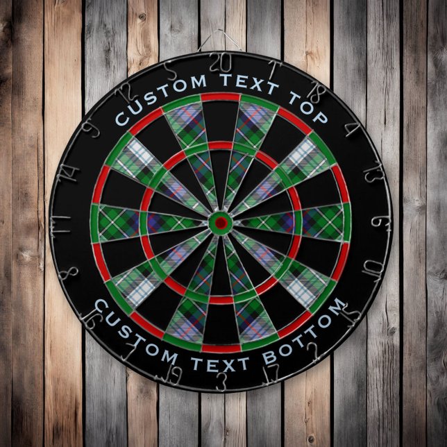 Clan MacKenzie Dress Tartan Dart Board (Creator Uploaded)