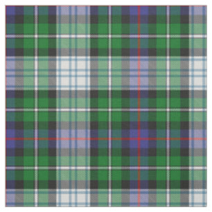 Clan MacKenzie Dress Tartan Fabric