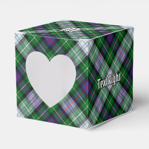 Clan MacKenzie Dress Tartan Favour Box