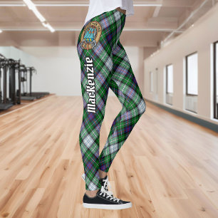 Clan MacKenzie Dress Tartan Leggings