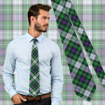 Clan MacKenzie Dress Tartan Neck Tie<br><div class="desc">Clan MacKenzie dress traditional tartan with modern colours. Custom monogram.</div>