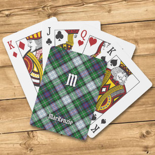 Clan MacKenzie Dress Tartan Playing Cards
