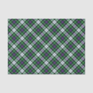Clan MacKenzie Dress Tartan Tissue Paper