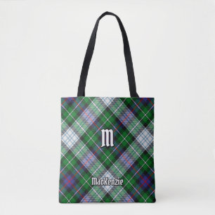Clan MacKenzie Dress Tartan Tote Bag