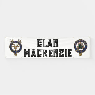 Clan Mackenzie Highland Games Tent Banner