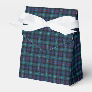 Clan Mackenzie Modern Tartan Favour Box