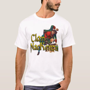 Clan MacKenzie Old Scotland Highland Games Shirts