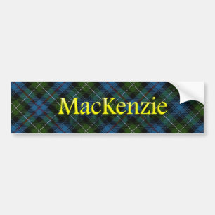 Clan MacKenzie Scottish Bumper Sticker