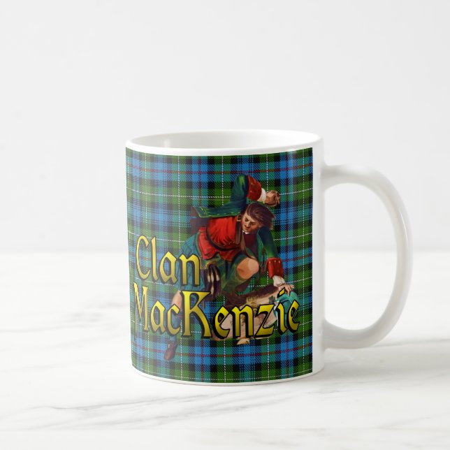 Clan MacKenzie Scottish Dream Cup (Right)