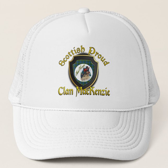 Clan MacKenzie Scottish Dynasty Cap (Front)