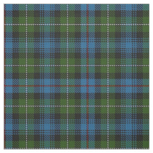 Clan MacKenzie Scottish Tartan Plaid Fabric