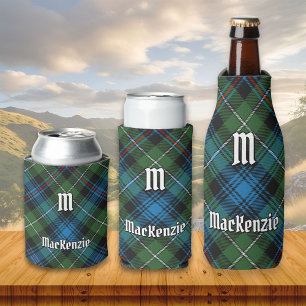 Clan MacKenzie Tartan Can Cooler