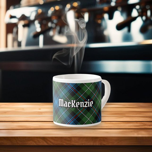 Clan MacKenzie Tartan Espresso Cup (Creator Uploaded)