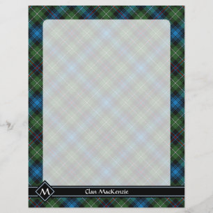 Clan MacKenzie Tartan Flyer