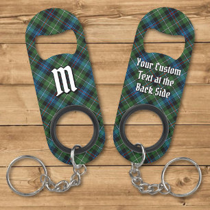 Clan MacKenzie Tartan Keychain Bottle Opener