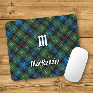 Clan MacKenzie Tartan Mouse Pad