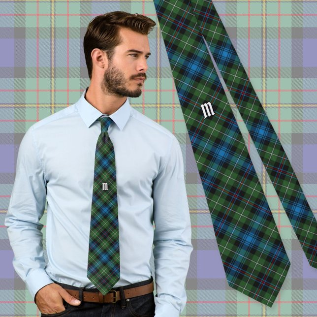 Clan MacKenzie Tartan Neck Tie (Creator Uploaded)