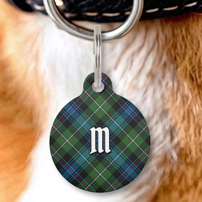 Clan MacKenzie Tartan Pet ID Tag (Creator Uploaded)