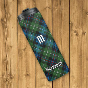Clan MacKenzie Tartan Thermal Tumbler