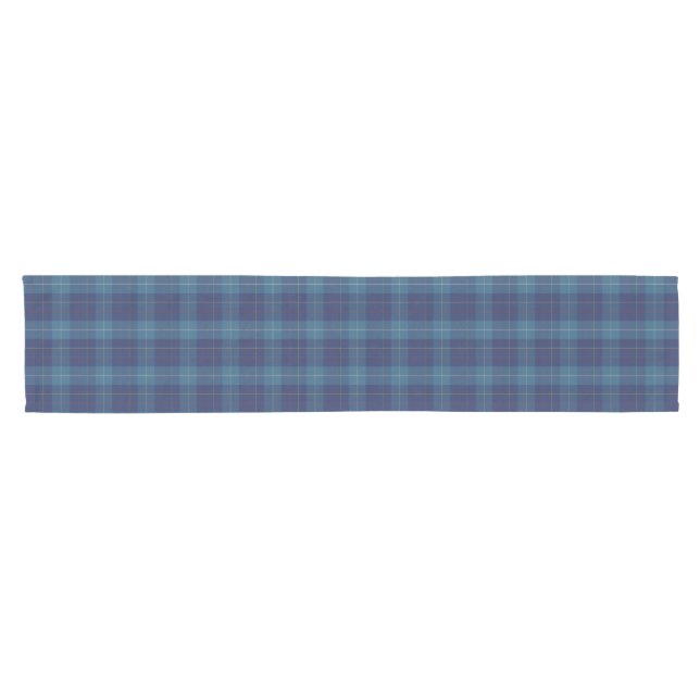Clan MacKerrell Tartan Plaid Table Runner (Horizontal)