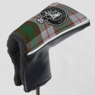 Clan MacKinnon Crest & Hunting Tartan Golf Head Co Cover