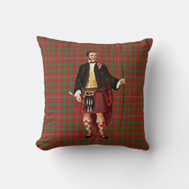 Clan MacKinnon Old Scotland Cushion (Front)