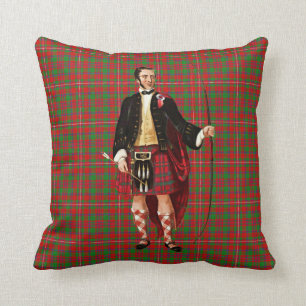 Clan MacKinnon Old Scotland Cushion
