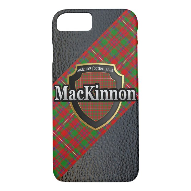Clan MacKinnon Scottish Celebration Case-Mate iPhone Case (Back)