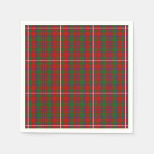 Clan MacKinnon Tartan Napkin