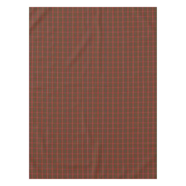 Clan MacKinnon Tartan Tablecloth (Front)