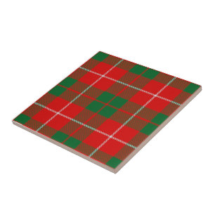 Clan MacKinnon Tartan  Tile