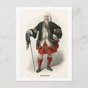 Clan Mackintosh Postcard
