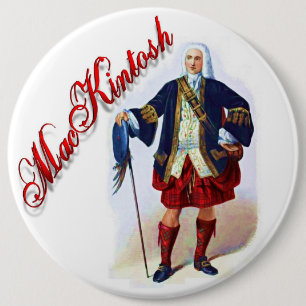 Clan MacKintosh Scottish Dream Button