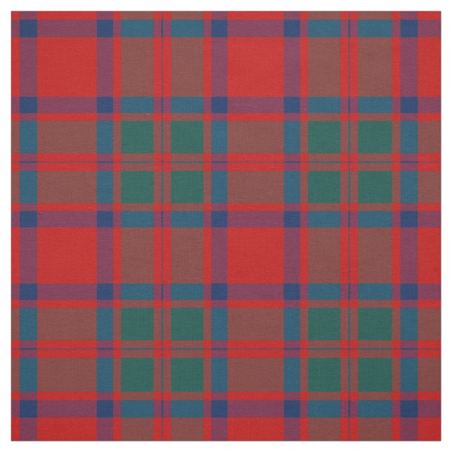 Clan MacKintosh Tartan Fabric (Swatch)