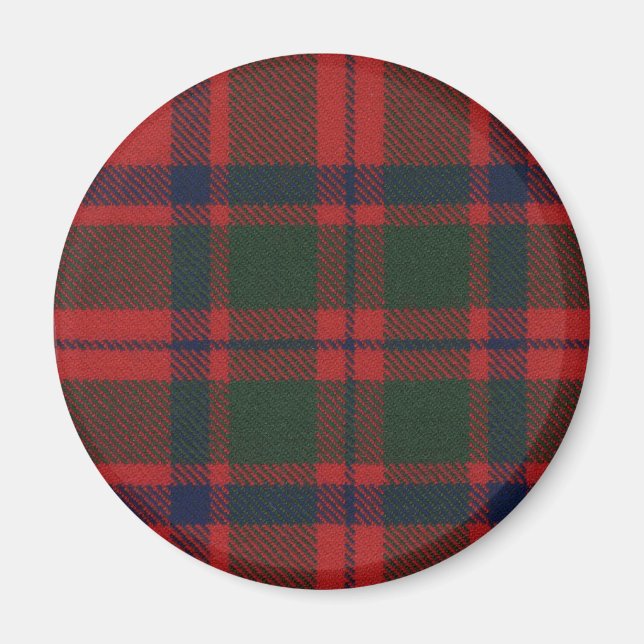 Clan Mackintosh Tartan Magnet (Front)