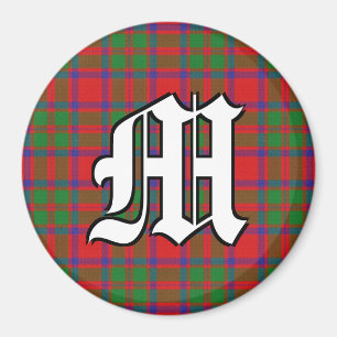 Clan MacKintosh Tartan Plaid Accents Magnet