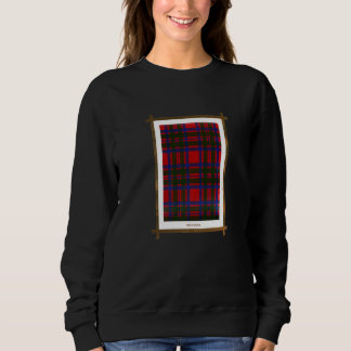 Clan Mackintosh Vintage Tartan Sweatshirt