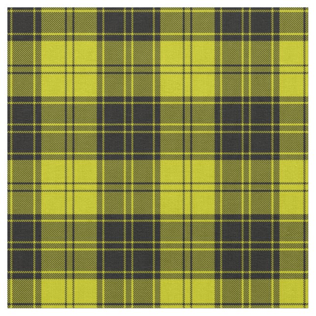 Clan MacLachlan Dress Tartan Pattern Fabric (Close Up)