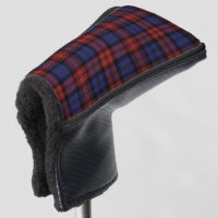 Clan MacLachlan Plaid Purple Red Check Tartan