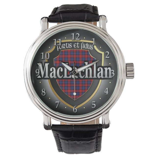 Clan MacLachlan Scotland Celebration Watch (Front)