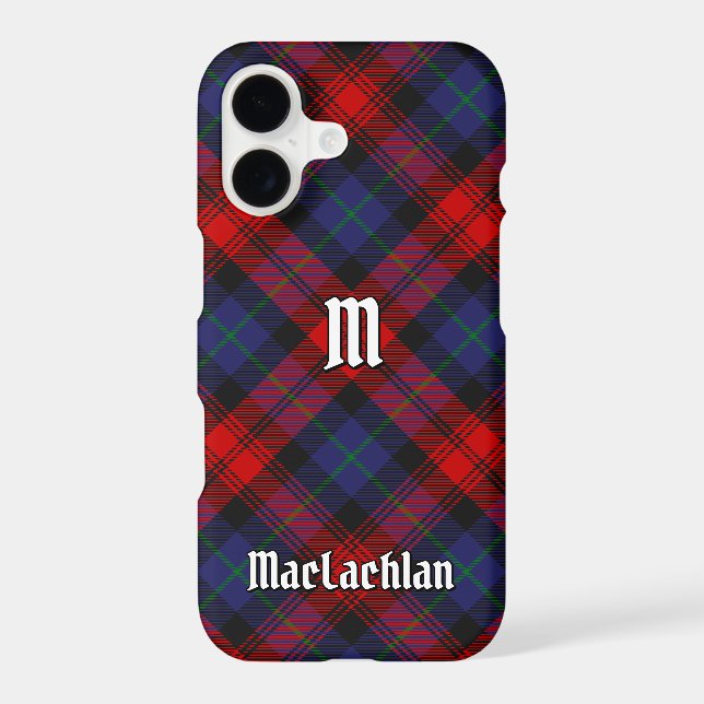 Clan MacLachlan Tartan (Back)