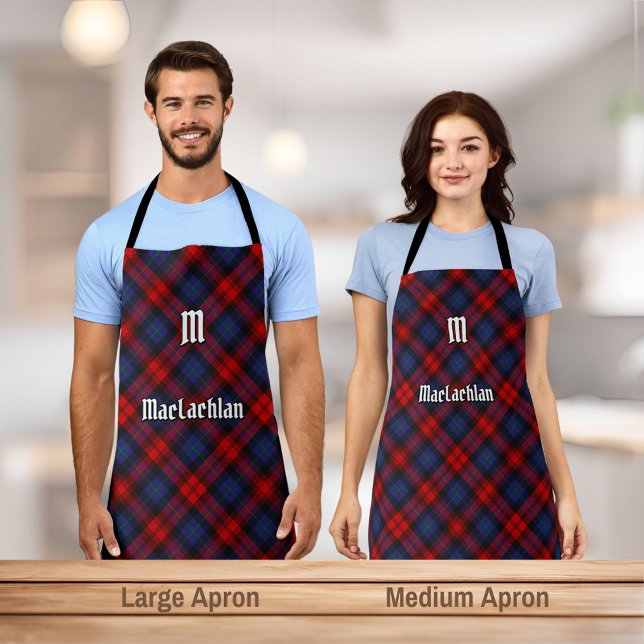 Clan MacLachlan Tartan Apron (Creator Uploaded)