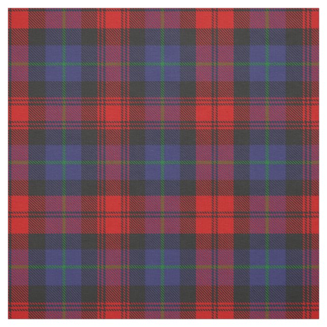 Clan MacLachlan Tartan Fabric (Swatch)