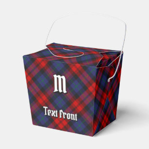 Clan MacLachlan Tartan Favour Box
