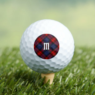 Clan MacLachlan Tartan Golf Balls
